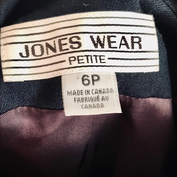 JONES WEAR classic wool blazer - Picture 6 of 13